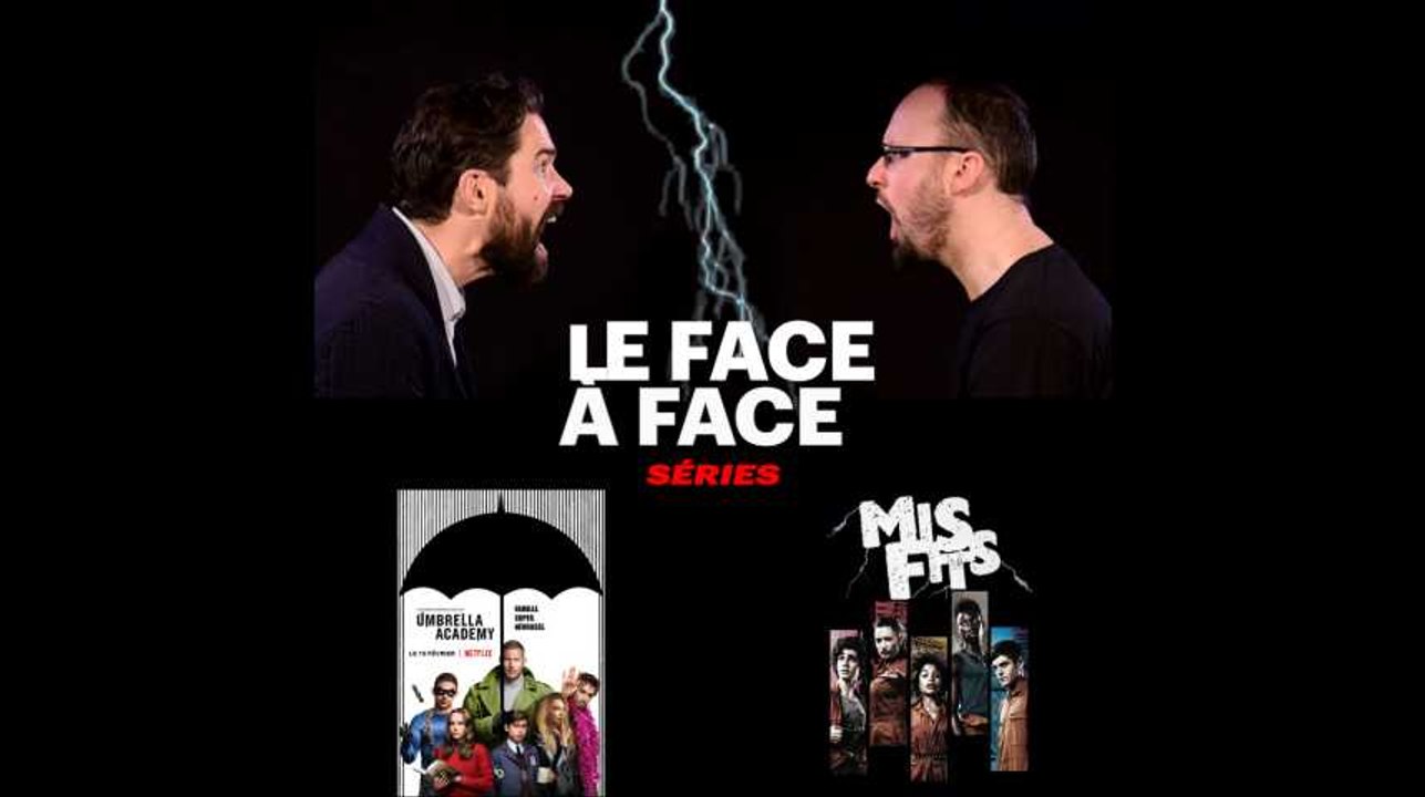 "Umbrella Academy" VS "Misfits" sur Netflix : le combat des superhéros marginaux