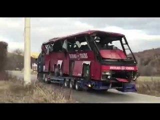 Largimi i autobusit nga vendi i ngjarjes