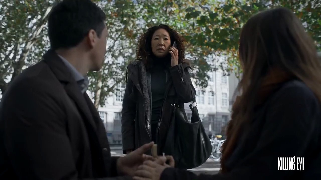 Addicted  - Killing Eve Season 2 Teaser Trailer  BBC