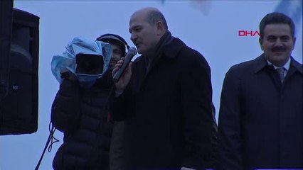 Bakan Süleyman Soylu Vatandaşlara Hitap Etti - 2