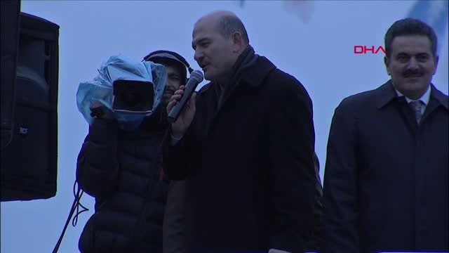 Bakan Süleyman Soylu Vatandaşlara Hitap Etti - 2