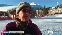 Hautes-Alpes : des cours de ski gratuits