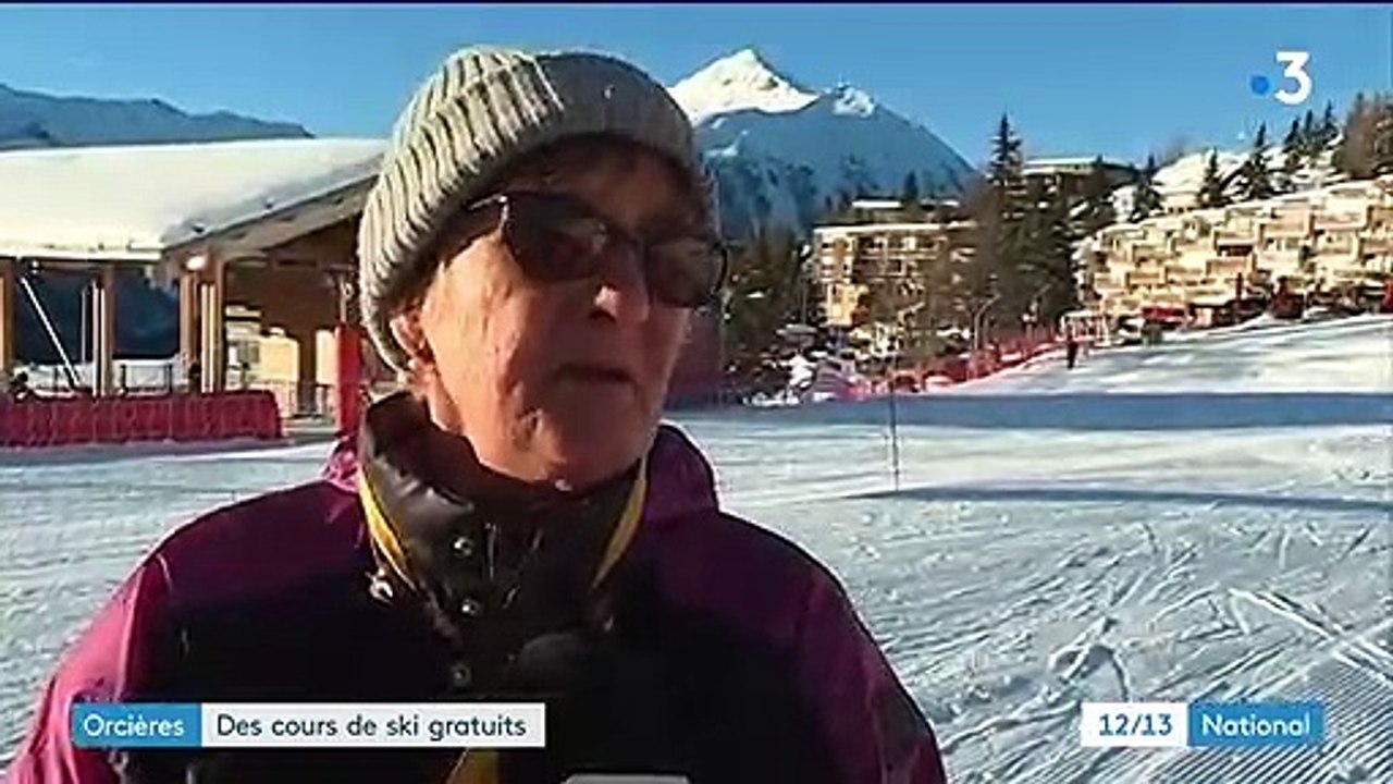 Hautes-Alpes : des cours de ski gratuits