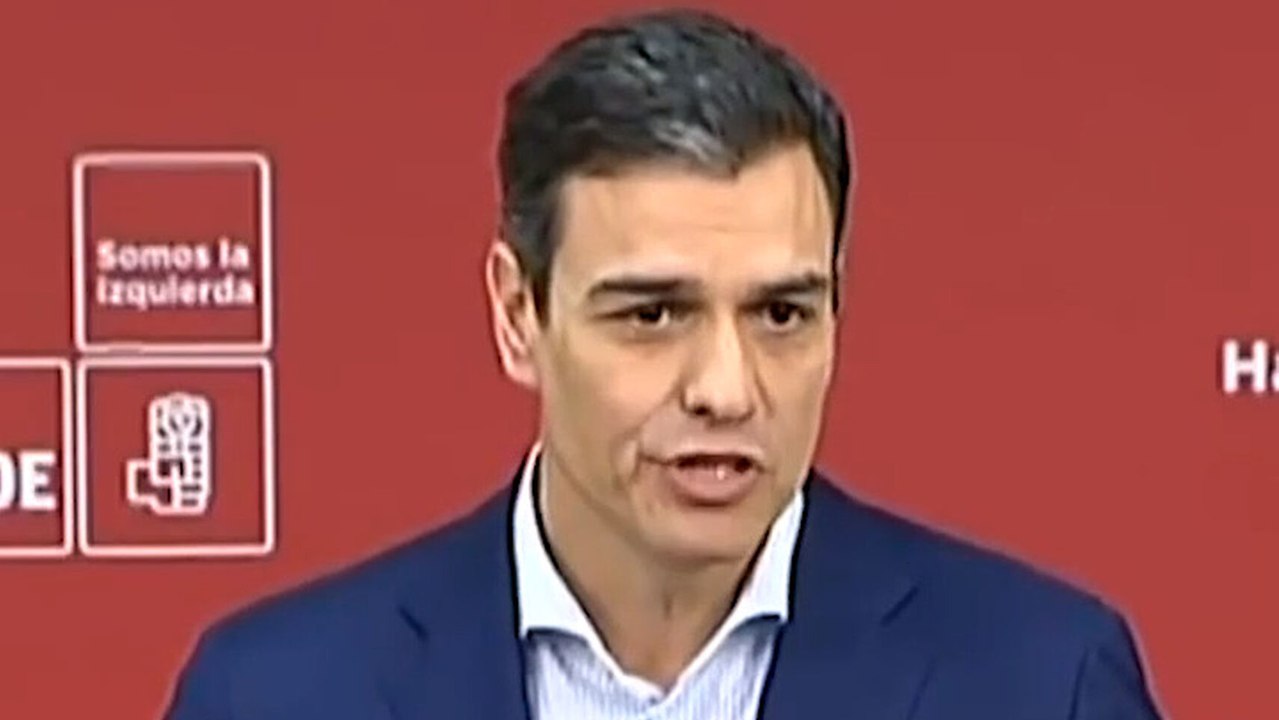 Pedro Sánchez: "O Presupuestos o elecciones"