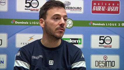Niort-ESTAC | Avant match avec Y. Tavares