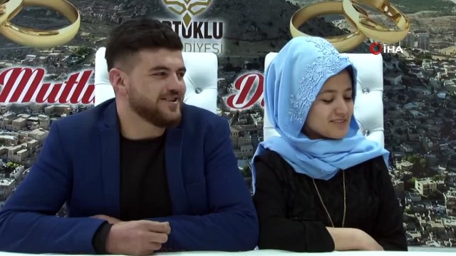 Sevgililer Günü’nde mutluluğa ‘evet’ dediler