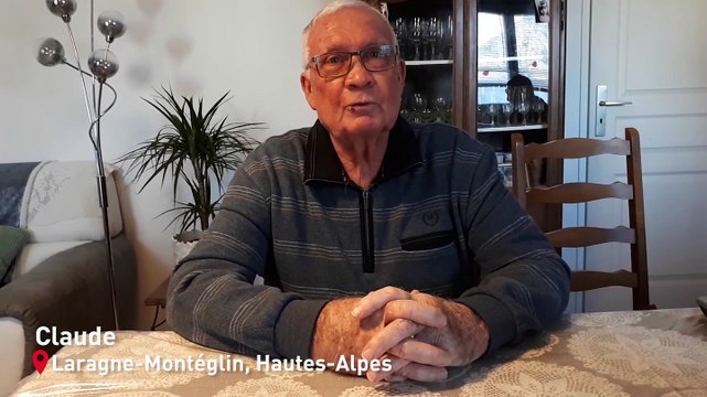 HAUTES-ALPES Claude à Laragne-Montéglin