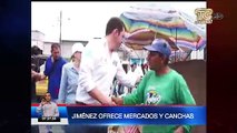 Campaña de candidatos a la Alcaldía de Guayaquil