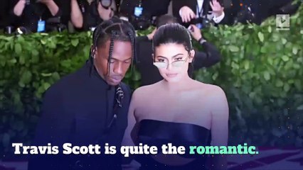 Travis Scott Gives Kylie Jenner an Insane Valentine's Day Gift
