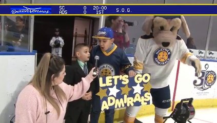 ECHL South Carolina Stingrays 1 at Norfolk Admirals 3