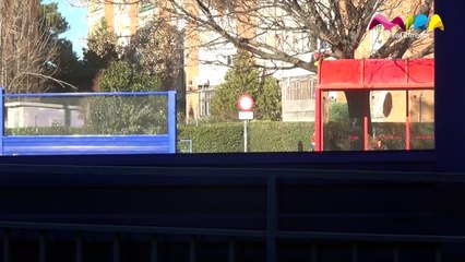 Torrejón instala nuevas pantallas acústicas en el barrio San José