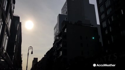 New study shows how much sunlight buildings receive