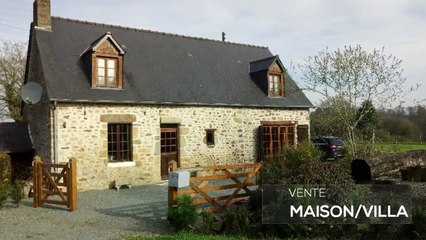 A vendre - Maison/villa - CHAMPGENETEUX (53160) - 5 pièces - 128m²