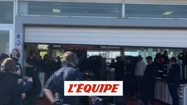 Le moteur de l'Alfa Romeo Racing C38 - F1 - Vidéo