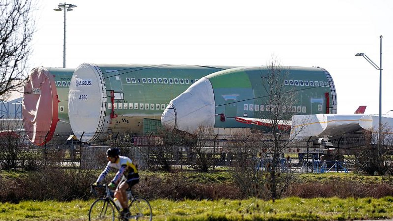A380-Aus: Airbus-Mitarbeiter in Sorge