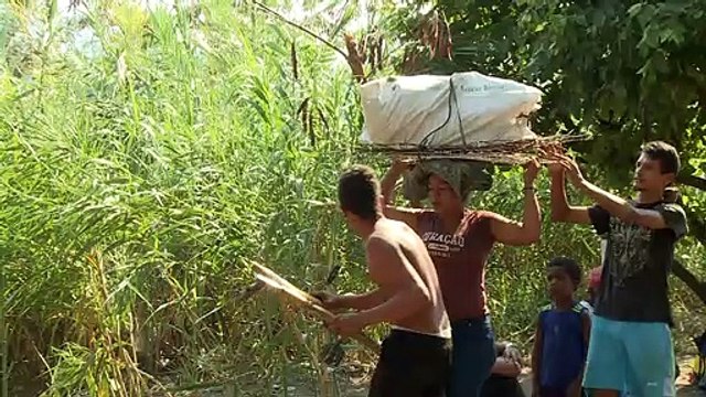 Mercaderes de miseria en los cruces fronterizos con Venezuela