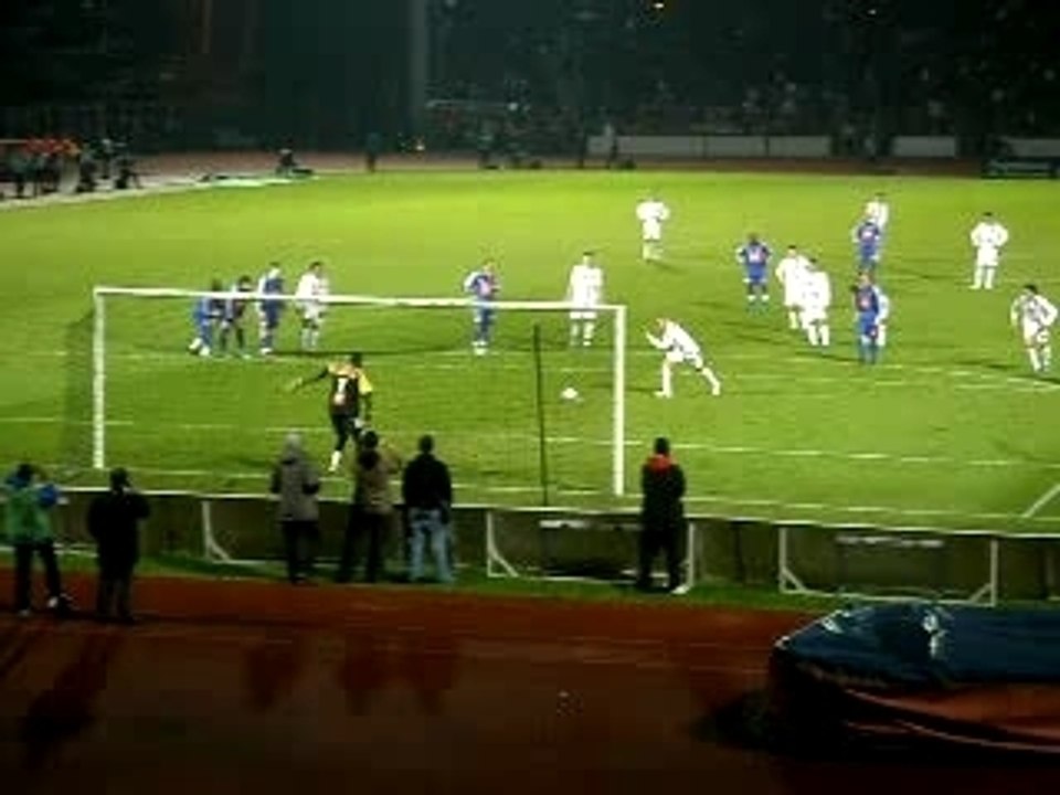 Creteil/Lyon 4eme but benzema