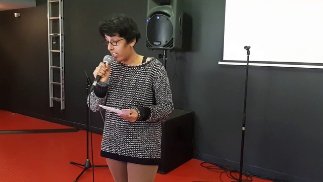Le concours Les jeunes ont du talent Elena une jeune autiste sensibilise le public a a sa maladie