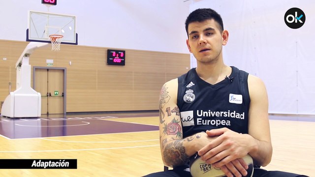 Entrevista a Gabriel Deck, jugador del Real Madrid Baloncesto