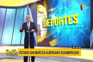 Estadio San Marcos: así luce la remodelada sede del Sudamericano Sub 17