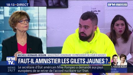 Faut-il amnistier les gilets jaunes ?