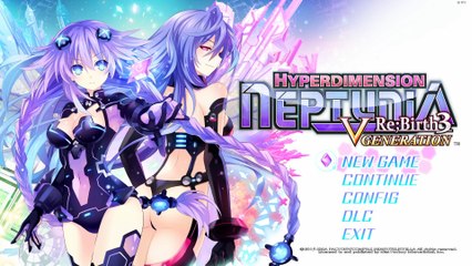 Hyperdimension Neptunia Re Birth3 V Generation {PC} Gameplay part 31True Ending Post Game