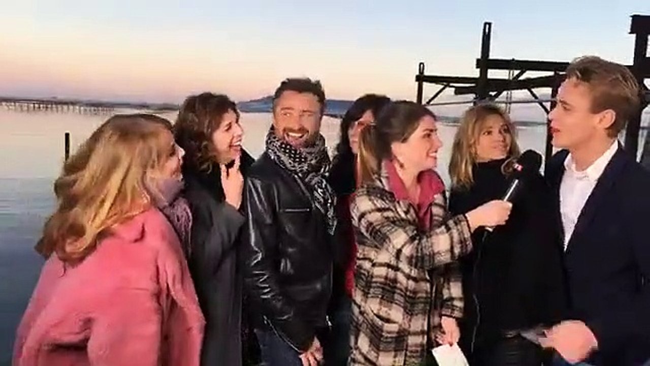 Les comédiens de Demain Nous Appartient célèbrent la 400è en live sur MyTF1