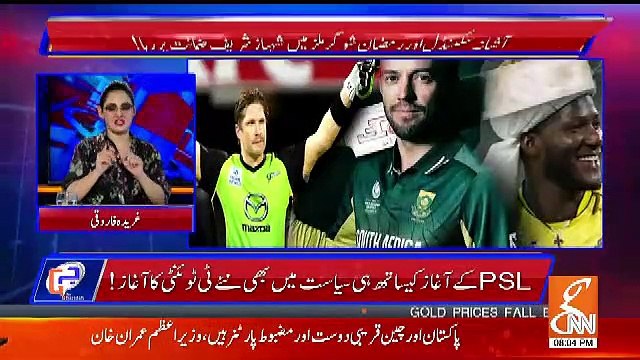 Shahbaz Sharif's Bail Is The Big Releif For Sharif Family And N League-Gharida Farooqi