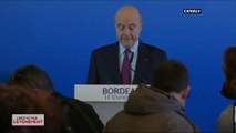 Les adieux d’Alain Juppé à Bordeaux - L'info du vrai du 14/02 - CANAL+
