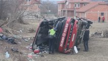 Ascienden a 14 las víctimas por el accidente de autocar en Macedonia del Norte