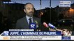 Édouard Philippe sur la nomination d'Alain Juppé: "C'est un choix souverain du président de l'Assemblée nationale"