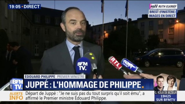 Édouard Philippe sur la nomination d'Alain Juppé: C'est un choix souverain du président de l'Assemblée nationale