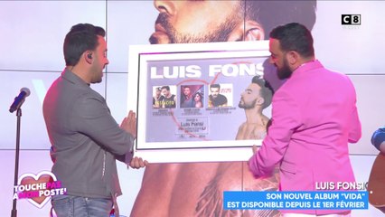 Cyril Hanouna fait un énorme cadeau à Luis Fonsi