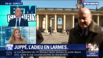 Juppé, l'adieu en larmes (2/2)