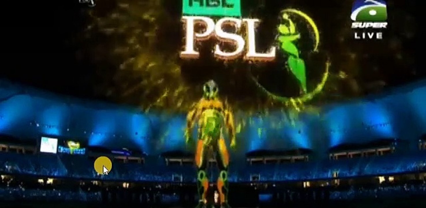 PSL 4 Opening Ceremony - 14-02-2018