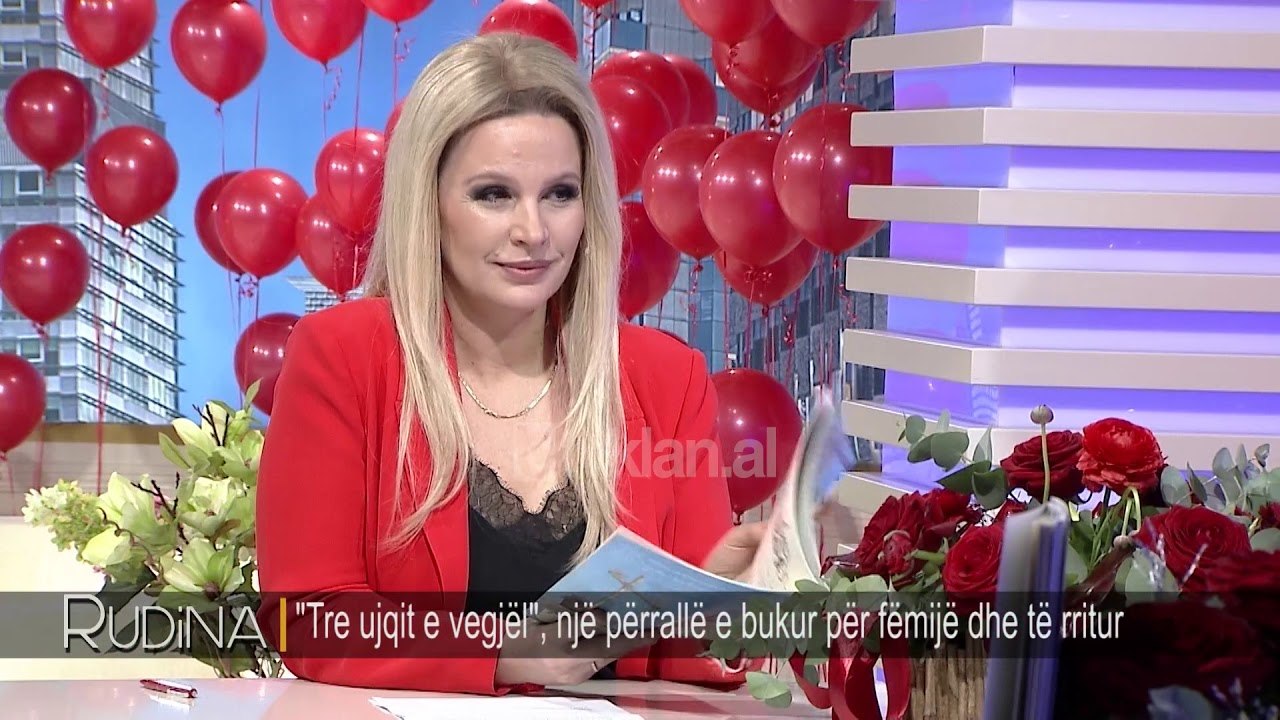 Rudina - "Tre ujqit e vegjel", nje perralle per...