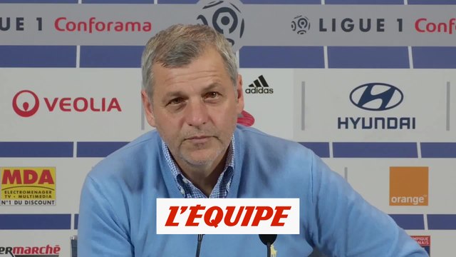 Genesio «Satisfait que Aulas ait entendu ce que je souhaitais» - Foot - L1 - OL