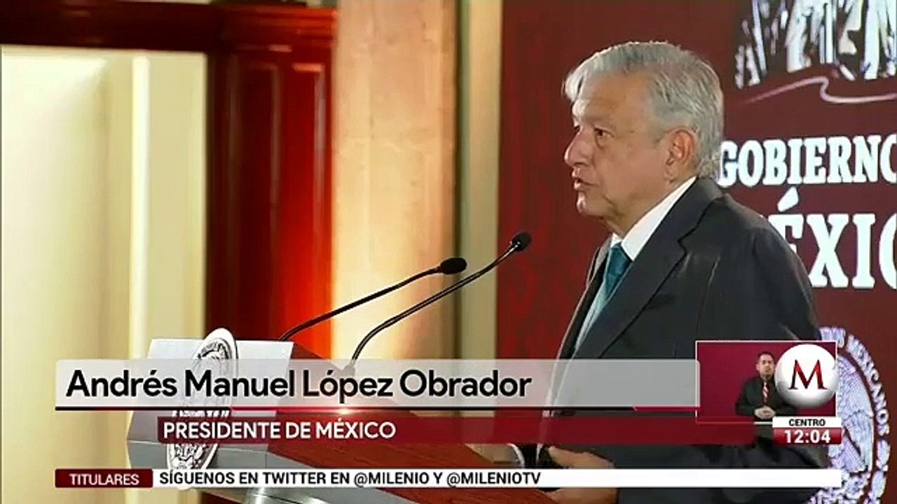 AMLO se disculpa con ex funcionarios que acuso