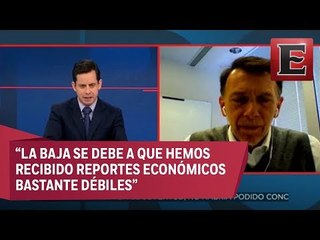 Félix Boni habla de la reducción a la perspectiva de crecimiento para México