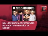 Integrantes del grupo '8 Segundos' presentan su sencillo 'Chocolate'