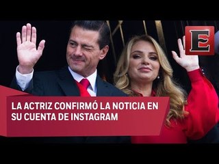 Angélica Rivera confirma divorcio de Enrique Peña Nieto