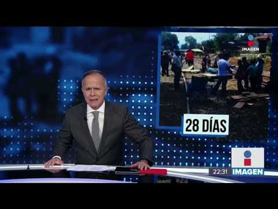 CNTE libera las vías del ferrocarril en Uruapan, Michoacán | Noticias con Ciro Gómez Leyva