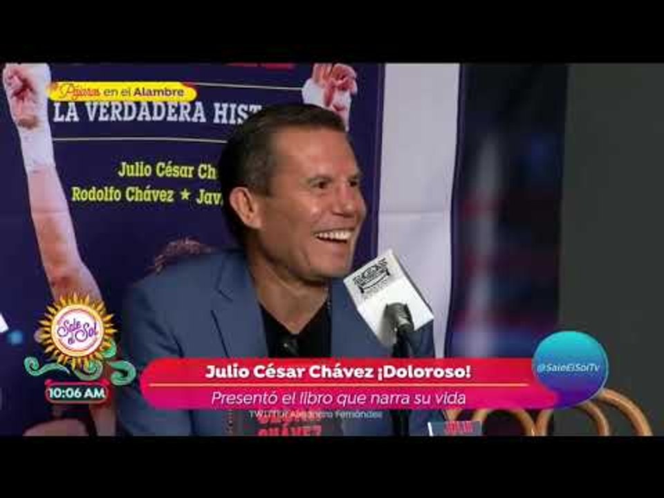 Julio César Chávez invitó a Alejandro Fernández a su clínica | Sale el Sol
