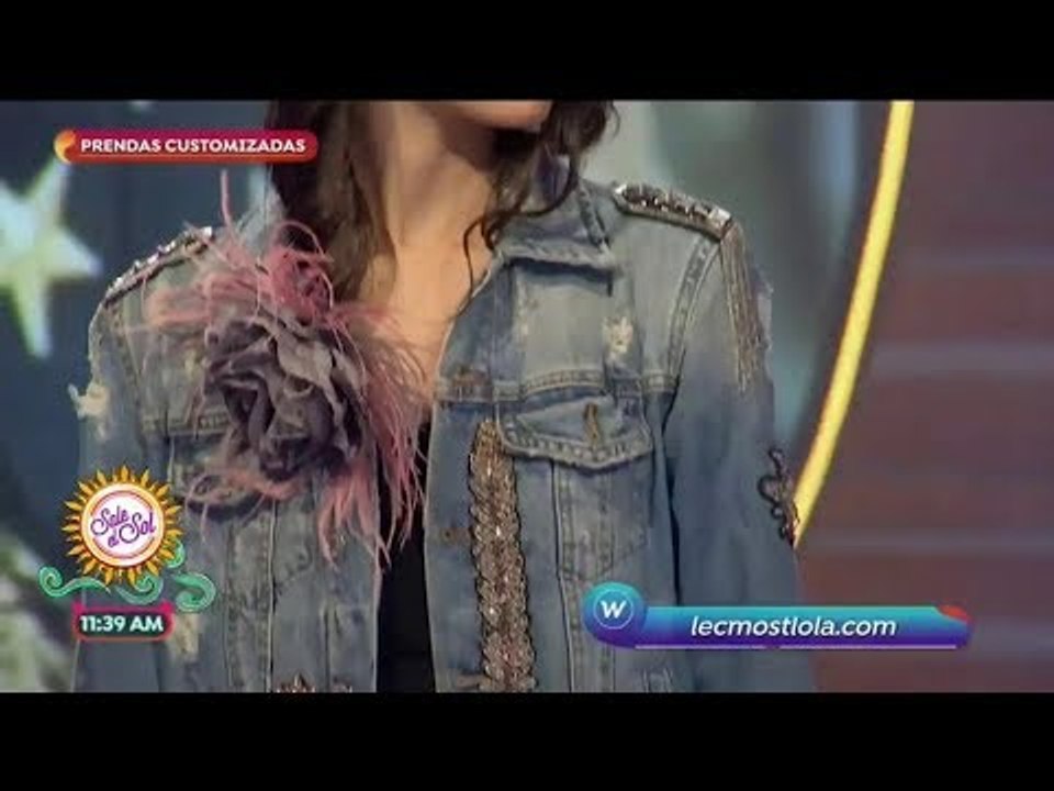 Prendas customizadas: moda personalizada | Sale el Sol
