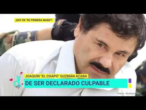 El Chapo Guzmán ha sido declarado culpable y recibe cadena perpetua | De Primera Mano