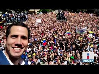 Juan Guaidó prometió que este día entrará a Venezuela la ayuda | Noticias con Ciro