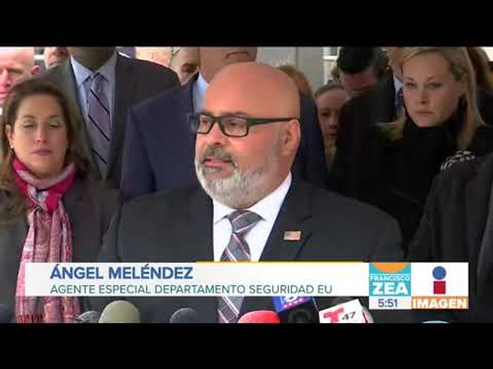 Declaran culpable a Joaquín El Chapo Guzmán de narcotráfico | Noticias con Francisco Zea