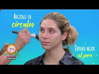Tips de maquillaje para no ensuciar tu celular | Sale el Sol