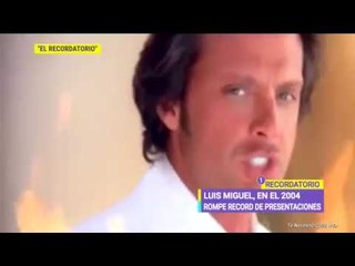 Luis Miguel agradeció su Grammy en redes sociales | De Primera Mano