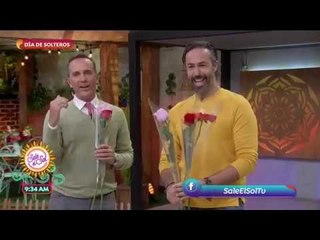 ¡Así se festeja el Día del Soltero! | Sale el Sol